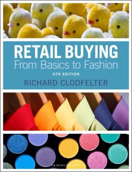 Paperback Retail Buying: From Basics to Fashion Book