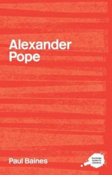 Paperback Alexander Pope Book