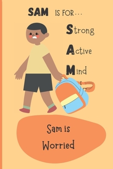 Paperback Sam is Worried Book
