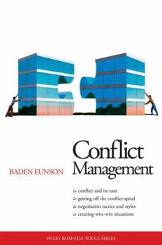 Paperback Conflict Management Book