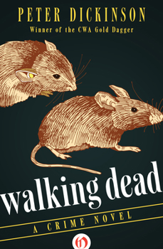 Paperback Walking Dead: A Crime Novel Book