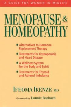Paperback Menopause & Homeopathy: A Guide for Women in Midlife Book