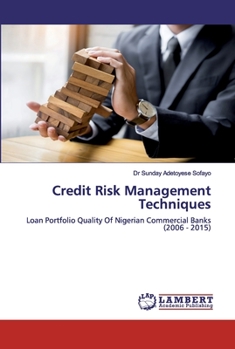 Paperback Credit Risk Management Techniques Book
