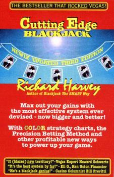 Paperback Cutting Edge Blackjack Book