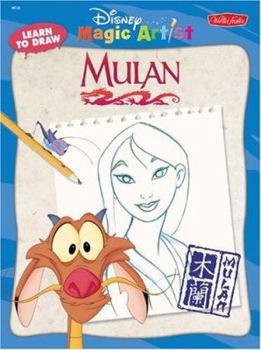Paperback Learn to Draw Mulan Book