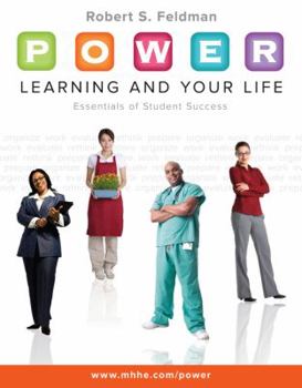 Paperback P.O.W.E.R. Learning and Your Life: Essentials of Student Success Book