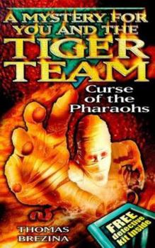 Paperback Tiger Team: Curse of the Pharoahs (Tiger Team) Book