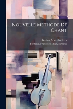Paperback Nouvelle Méthode De Chant [French] Book