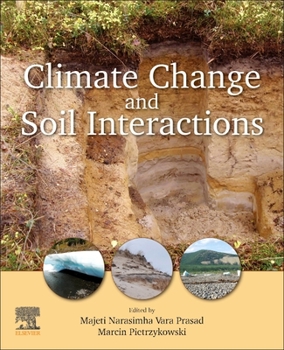 Paperback Climate Change and Soil Interactions Book