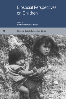 Paperback Biosocial Perspectives on Children Book