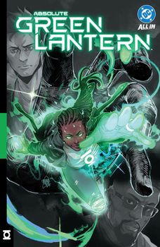 Hardcover Absolute Green Lantern Vol. 1: Without Fear Book
