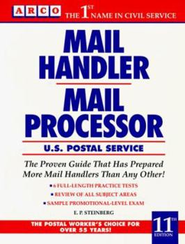 Paperback Mail Handler: Mail Processor, U.S. Postal Service Book