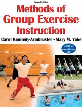Paperback Methods of Group Exercise Instruction - 2nd Edition Book