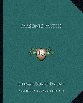 Paperback Masonic Myths Book