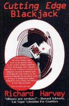 Paperback Cutting Edge Blackjack Book