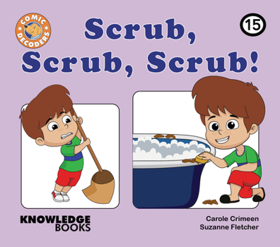 Paperback Scrub, Scrub, Scrub!: Book 15 Book