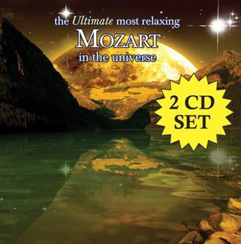 Music - CD The Ultimate Most Relaxing Mozart In The Universe  Book