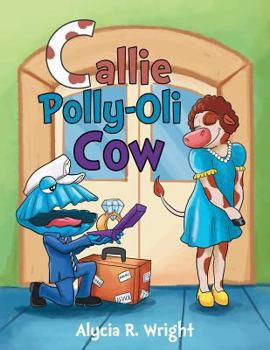 Paperback Callie Polly-Oli Cow Book