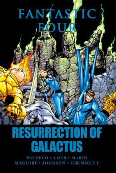 Hardcover Resurrection of Galactus Book