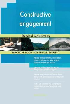 Paperback Constructive engagement Standard Requirements Book