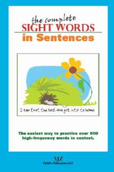 Paperback The Complete Sight Words in Sentences Book