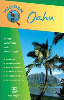 Paperback Hidden Oahu 3 Ed: Including Waikiki, Honolulu and Pearl Harbor Book