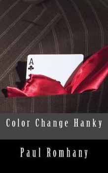 Paperback Color Change Hanky Book