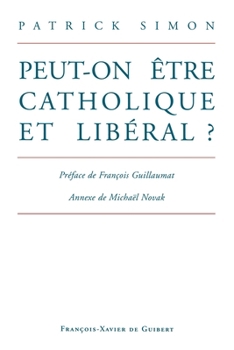 Paperback Peut-on être catholique et libéral ? [French] Book