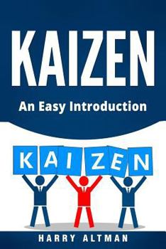 Paperback Kaizen: An Easy Introduction Book