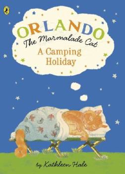 Paperback Orlando the Marmalade Cat: A Camping Holiday Book