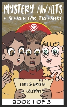 Paperback Mystery Awaits: A Search for Treasure Book