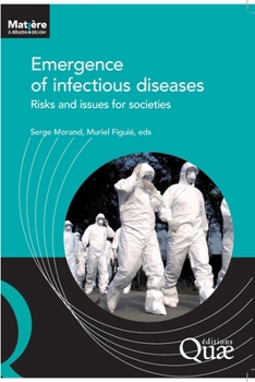 Paperback Emergence of infectious diseases: Risks and issues for societies [Old_English] Book