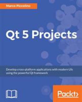 Paperback Qt 5 Projects Book