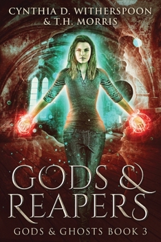 Paperback Gods & Reapers [Large Print] Book