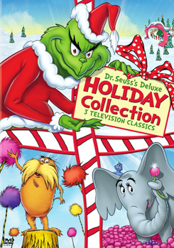 DVD Dr. Seuss's Deluxe Holiday Collection Book