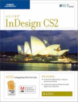 Paperback InDesign CS2: Basic, ACE Edition + CertBlaster, Student Manual Book