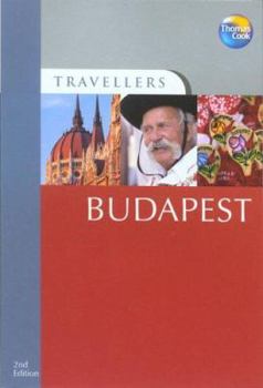 Paperback Travellers Budapest Book
