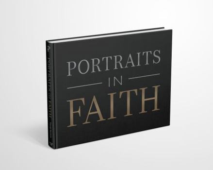 Hardcover Portraits In Faith: Spiritual journeys of faith, hope and healing Book