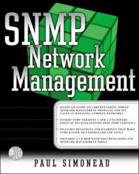 Paperback SNMP Network Management (McGraw-Hill Computer Communications Series) Book
