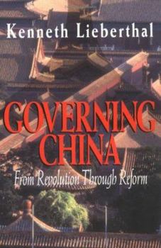 Paperback Governing China : From Revolution Through Reform Book