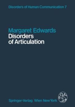Paperback Disorders of Articulation: Aspects of Dysarthria and Verbal Dyspraxia Book