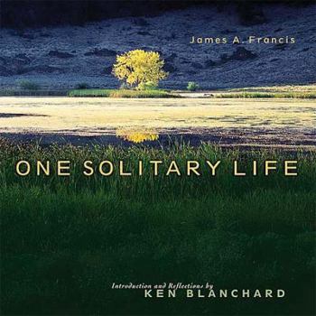 Hardcover One Solitary Life Book