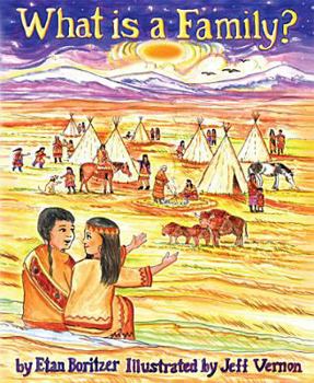 Hardcover What Is a Family? Book