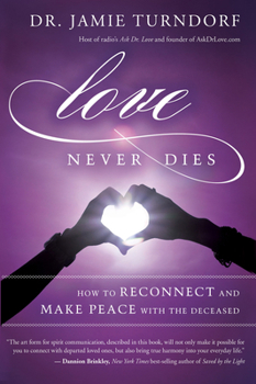 Paperback Love Never Dies: How to Reconnect and Make Peace with the Deceased Book