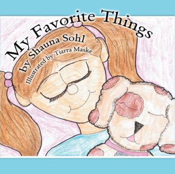 Paperback My Favorite Things Book
