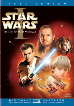 DVD Star Wars: Episode I - The Phantom Menace Book