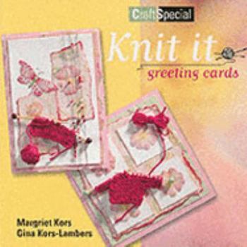 Paperback Knit It Greetings Cards Book