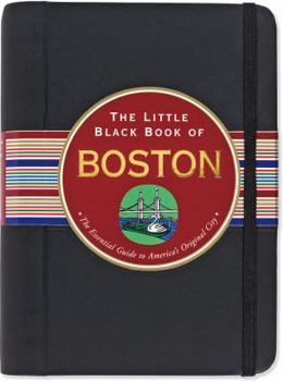 LITTLE BLACK BOOK OF BOSTON (Little Black Book) - Book  of the Peter Pauper Press Travel Guides