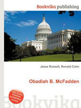 Paperback Obadiah B. McFadden Book