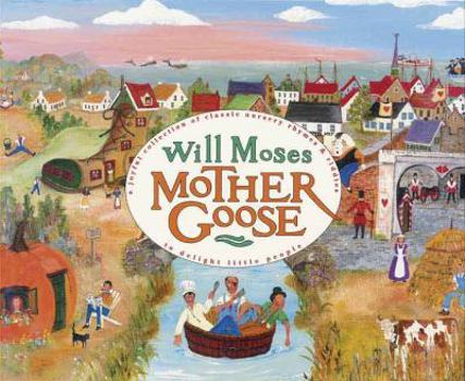 Paperback Will Moses Mother Goose Book